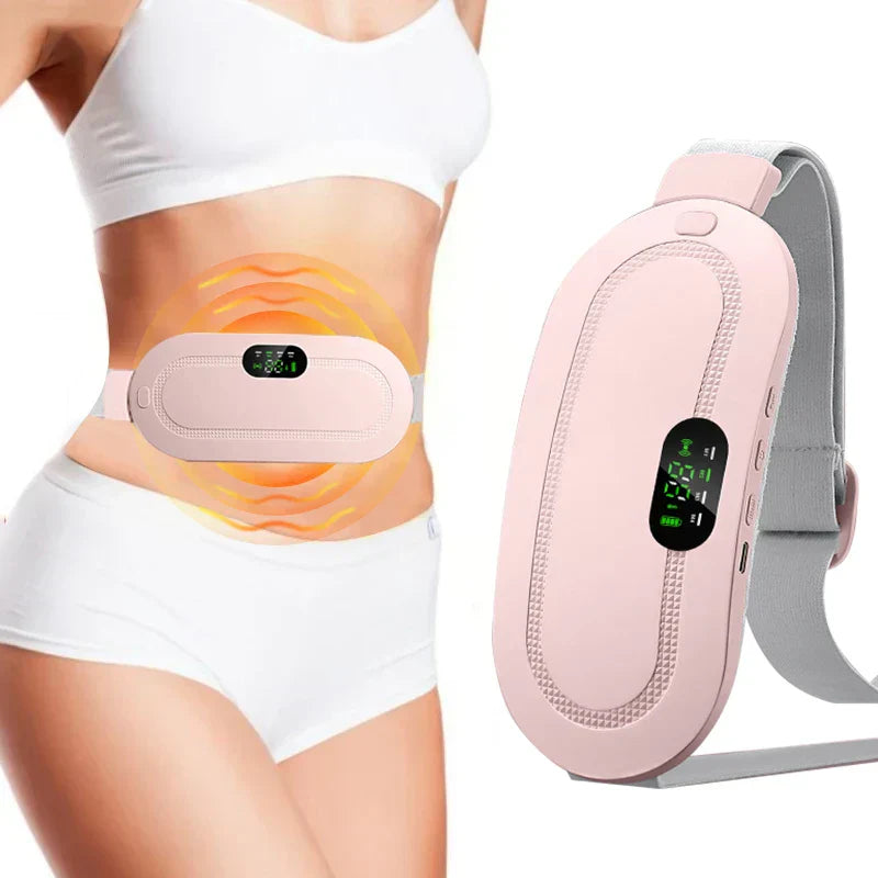 Warm Palace Belt β Heated Abdominal Massager for Cramp Relief