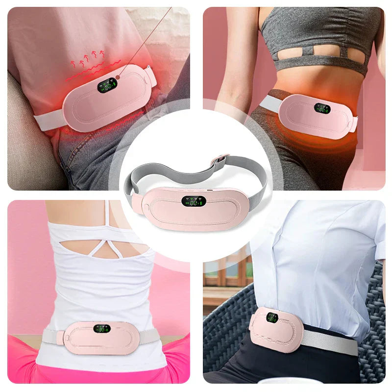 Warm Palace Belt β Heated Abdominal Massager for Cramp Relief