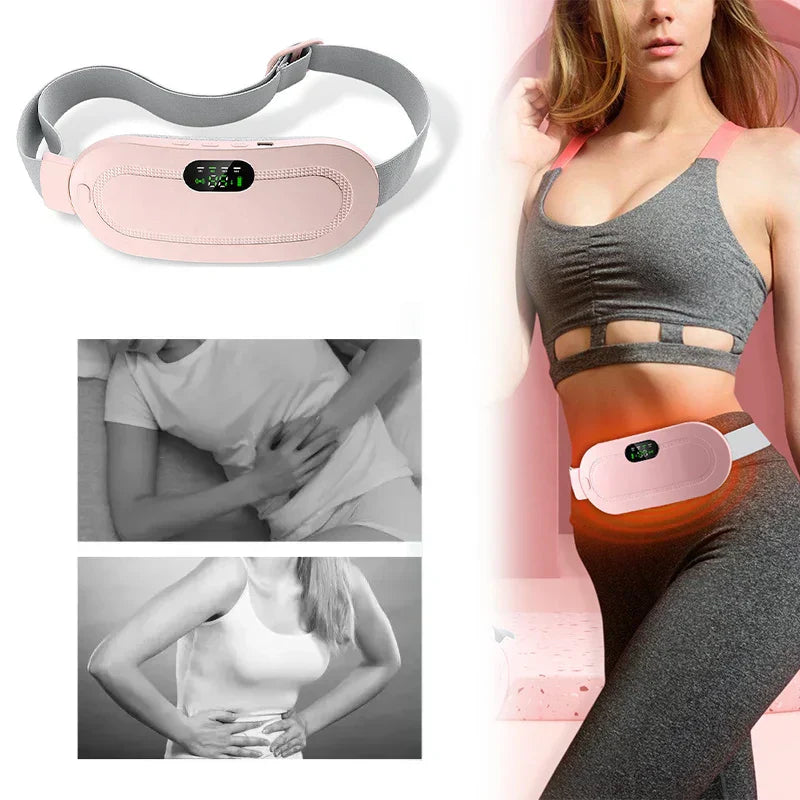 Warm Palace Belt β Heated Abdominal Massager for Cramp Relief