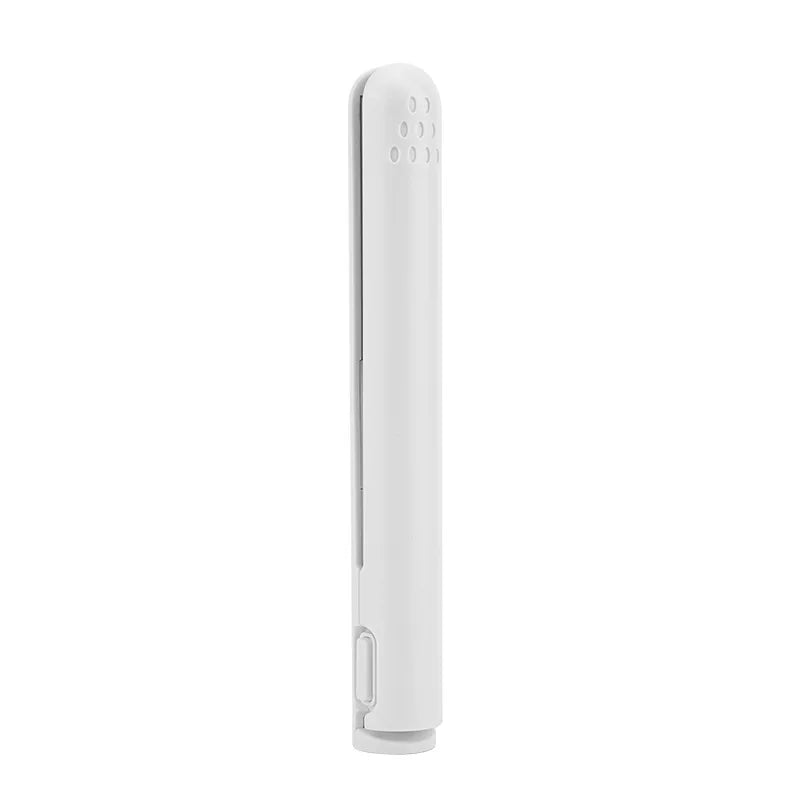 Portable 2-in-1 Curling Iron – USB Rechargeable Straight & Curl Tool