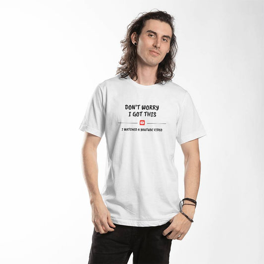 A Shirt for a DIY Legend in the Making