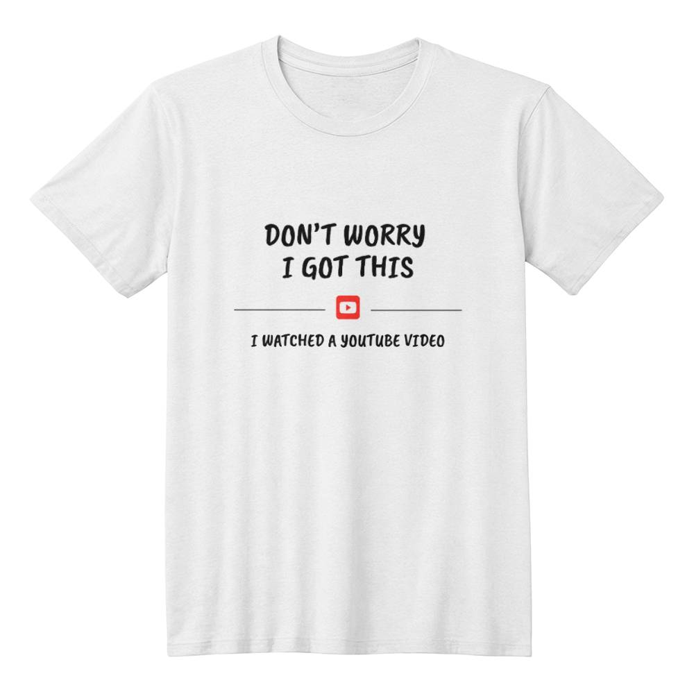 A Shirt for a DIY Legend in the Making
